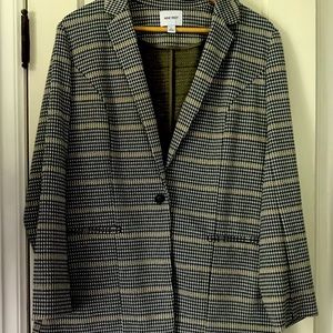 Nine West Single Button Blazer---L---